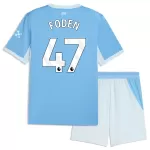 Levné Dětský Fotbalový Dres Manchester City Foden 47 Domácí 2026-27