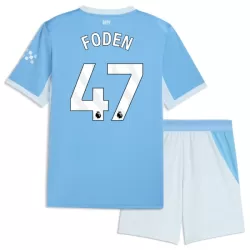 Levné Dětský Fotbalový Dres Manchester City Foden 47 Domácí 2026-27