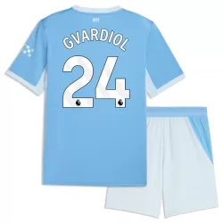Levné Dětský Fotbalový Dres Manchester City Gvardiol 24 Domácí 2026-27