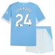 Levné Dětský Fotbalový Dres Manchester City Gvardiol 24 Domácí 2026-27 Levné Dětský Fotbalový Dres Manchester City Gvardiol 24 Domácí 2026-27