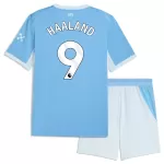 Levné Dětský Fotbalový Dres Manchester City Haaland 9 Domácí 2026-27