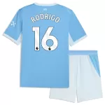Levné Dětský Fotbalový Dres Manchester City Rodrigo 16 Domácí 2026-27