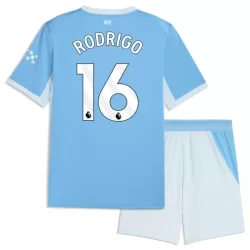 Levné Dětský Fotbalový Dres Manchester City Rodrigo 16 Domácí 2026-27