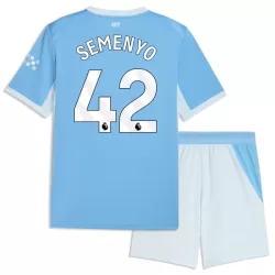 Levné Dětský Fotbalový Dres Manchester City Semenyo 42 Domácí 2026-27