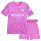 Levné Dětský Fotbalový Dres Manchester City Venkovní Brankářské 2026-27 Růžová Levné Dětský Fotbalový Dres Manchester City Venkovní Brankářské 2026-27 Růžová