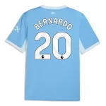 Levné Mužský Fotbalový Dres Manchester City Bernardo 20 Domácí 2026-27