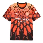 Levné Mužský Fotbalový Dres Manchester City Brankářské Alternativní 2026-27 Oranžový