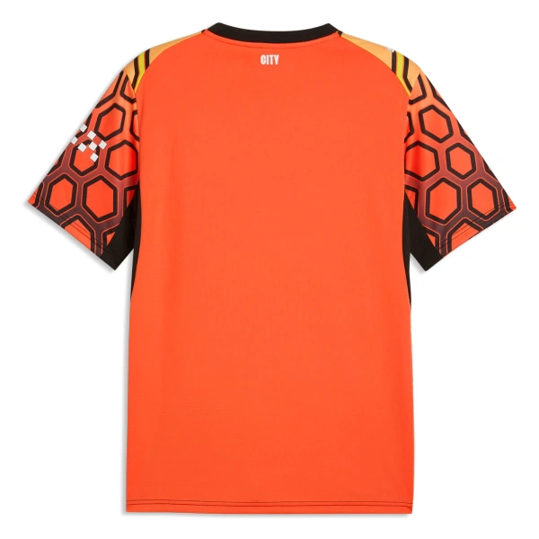 Levné Mužský Fotbalový Dres Manchester City Brankářské Alternativní 2026-27 Oranžový