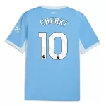 Levné Mužský Fotbalový Dres Manchester City Cherki 10 Domácí 2026-27