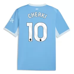 Levné Mužský Fotbalový Dres Manchester City Cherki 10 Domácí 2026-27