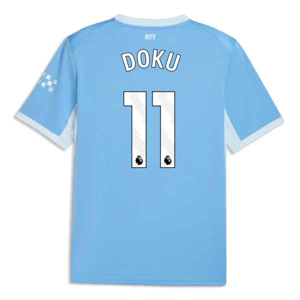 Levné Mužský Fotbalový Dres Manchester City Doku 11 Domácí 2026-27 Levné Mužský Fotbalový Dres Manchester City Doku 11 Domácí 2026-27