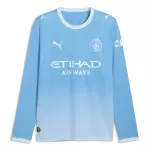 Levné Mužský Fotbalový Dres Manchester City Domácí 2026-27 Dlouhý Rukáv