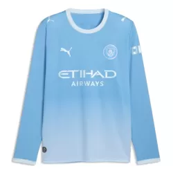 Levné Mužský Fotbalový Dres Manchester City Domácí 2026-27 Dlouhý Rukáv