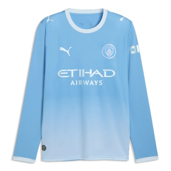 Levné Mužský Fotbalový Dres Manchester City Domácí 2026-27 Dlouhý Rukáv