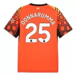 Levné Mužský Fotbalový Dres Manchester City Donnarumma 25 Brankářské Alternativní 2026-27 Oranžový