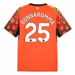 Levné Mužský Fotbalový Dres Manchester City Donnarumma 25 Brankářské Alternativní 2026-27 Oranžový