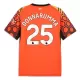 Levné Mužský Fotbalový Dres Manchester City Donnarumma 25 Brankářské Alternativní 2026-27 Oranžový