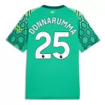 Levné Mužský Fotbalový Dres Manchester City Donnarumma 25 Brankářské Domácí 2026-27 Zelená