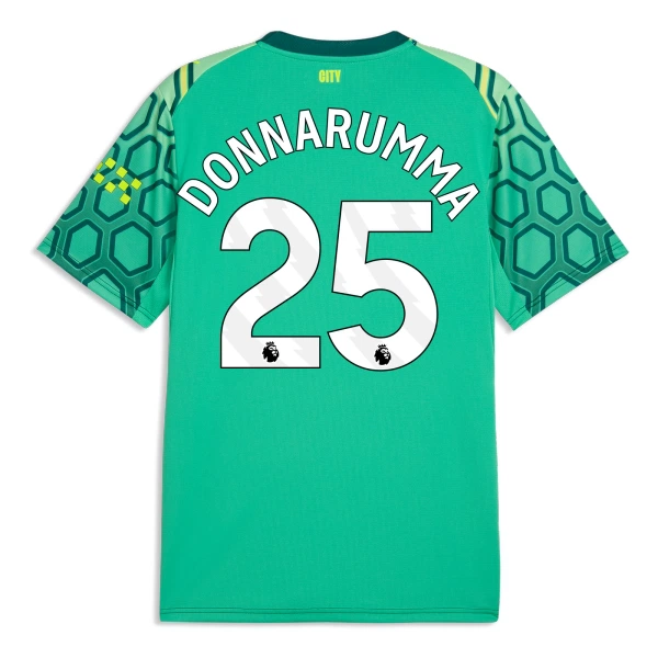 Levné Mužský Fotbalový Dres Manchester City Donnarumma 25 Brankářské Domácí 2026-27 Zelená Levné Mužský Fotbalový Dres Manchester City Donnarumma 25 Brankářské Domácí 2026-27 Zelená
