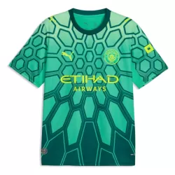 Levné Mužský Fotbalový Dres Manchester City Donnarumma 25 Brankářské Domácí 2026-27 Zelená