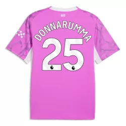 Levné Mužský Fotbalový Dres Manchester City Donnarumma 25 Venkovní Brankářské 2026-27 Růžová