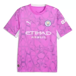 Levné Mužský Fotbalový Dres Manchester City Donnarumma 25 Venkovní Brankářské 2026-27 Růžová