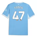 Levné Mužský Fotbalový Dres Manchester City Foden 47 Domácí 2026-27