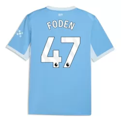 Levné Mužský Fotbalový Dres Manchester City Foden 47 Domácí 2026-27