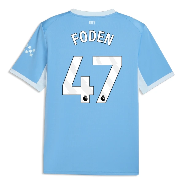 Levné Mužský Fotbalový Dres Manchester City Foden 47 Domácí 2026-27 Levné Mužský Fotbalový Dres Manchester City Foden 47 Domácí 2026-27