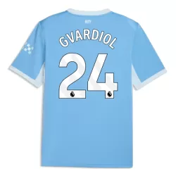 Levné Mužský Fotbalový Dres Manchester City Gvardiol 24 Domácí 2026-27