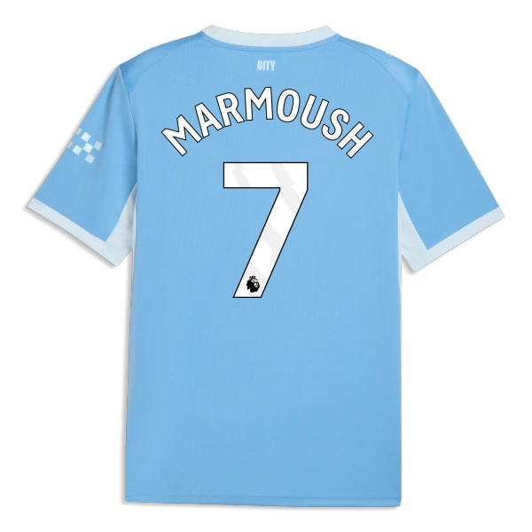 Levné Mužský Fotbalový Dres Manchester City Marmoush 7 Domácí 2026-27 Levné Mužský Fotbalový Dres Manchester City Marmoush 7 Domácí 2026-27