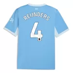 Levné Mužský Fotbalový Dres Manchester City Reijnders 4 Domácí 2026-27