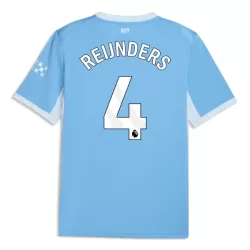 Levné Mužský Fotbalový Dres Manchester City Reijnders 4 Domácí 2026-27