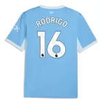 Levné Mužský Fotbalový Dres Manchester City Rodrigo 16 Domácí 2026-27