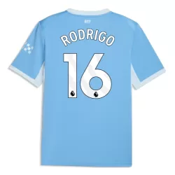Levné Mužský Fotbalový Dres Manchester City Rodrigo 16 Domácí 2026-27