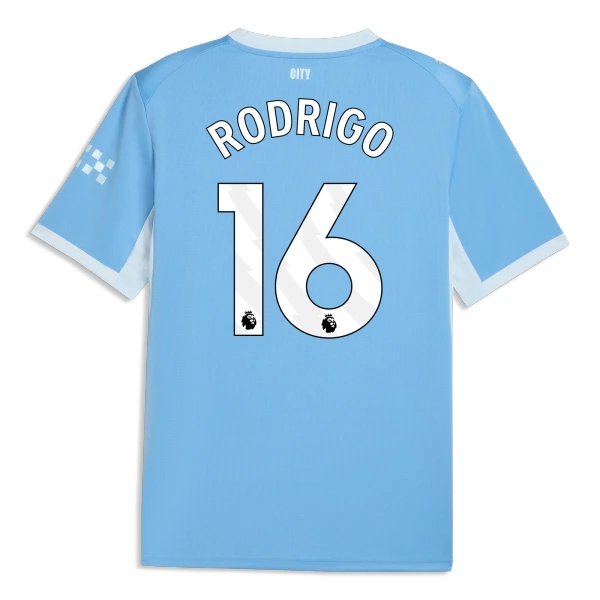 Levné Mužský Fotbalový Dres Manchester City Rodrigo 16 Domácí 2026-27 Levné Mužský Fotbalový Dres Manchester City Rodrigo 16 Domácí 2026-27