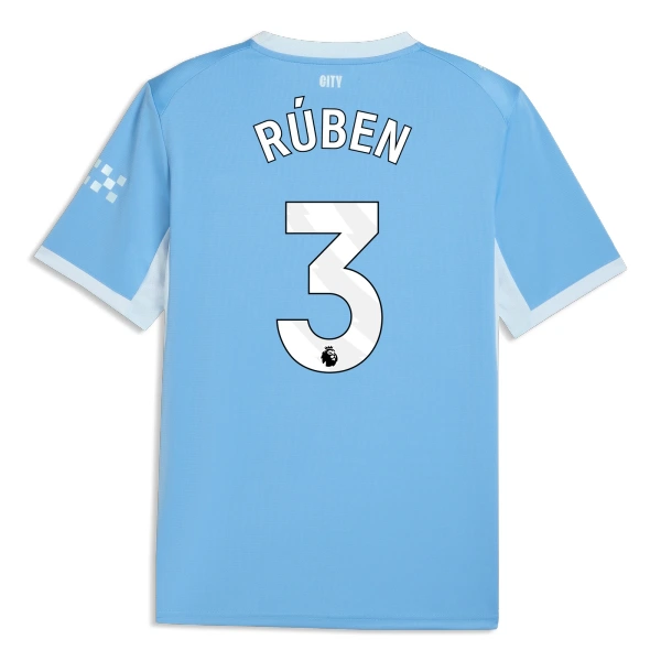 Levné Mužský Fotbalový Dres Manchester City Ruben 3 Domácí 2026-27