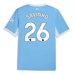 Levné Mužský Fotbalový Dres Manchester City Savinho 26 Domácí 2026-27