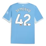 Levné Mužský Fotbalový Dres Manchester City Semenyo 42 Domácí 2026-27