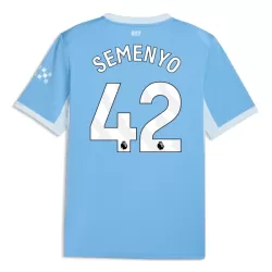 Levné Mužský Fotbalový Dres Manchester City Semenyo 42 Domácí 2026-27