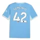 Levné Mužský Fotbalový Dres Manchester City Semenyo 42 Domácí 2026-27 Levné Mužský Fotbalový Dres Manchester City Semenyo 42 Domácí 2026-27