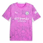 Levné Mužský Fotbalový Dres Manchester City Venkovní Brankářské 2026-27 Růžová