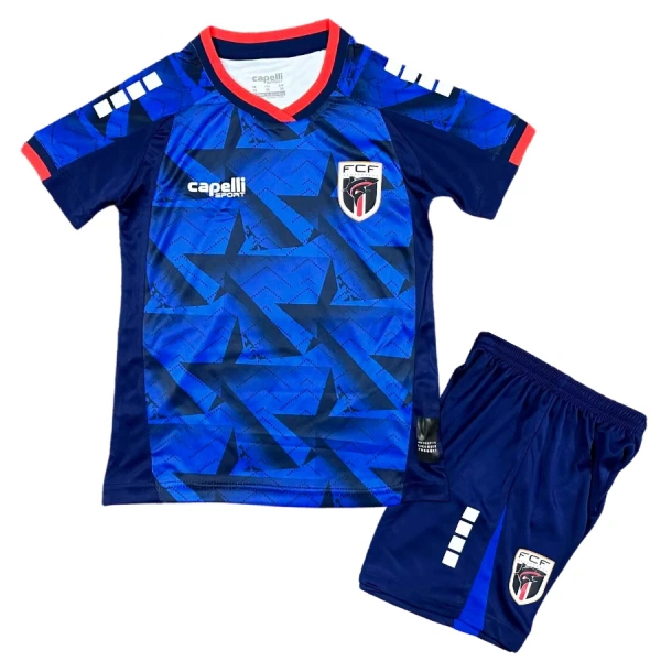 Levné Dětský Fotbalový Dres Cabo Verde Domácí Mistrovství Světa 2026 Levné Dětský Fotbalový Dres Cabo Verde Domácí Mistrovství Světa 2026