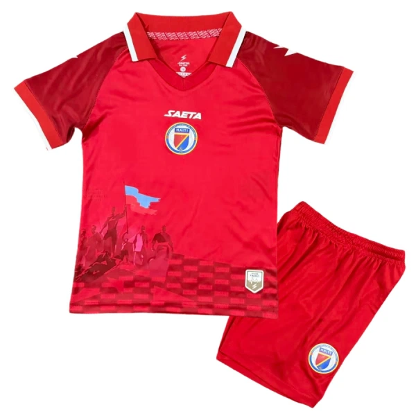 Levné Dětský Fotbalový Dres Haiti Alternativní Mistrovství Světa 2026 Levné Dětský Fotbalový Dres Haiti Alternativní Mistrovství Světa 2026