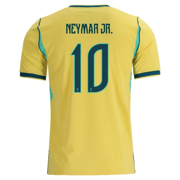Levné Dětský Fotbalový Dres Brazílie Neymar JR 10 Domácí Mistrovství Světa 2026