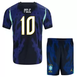 Levné Dětský Fotbalový Dres Brazílie Pele 10 Venkovní Mistrovství Světa 2026