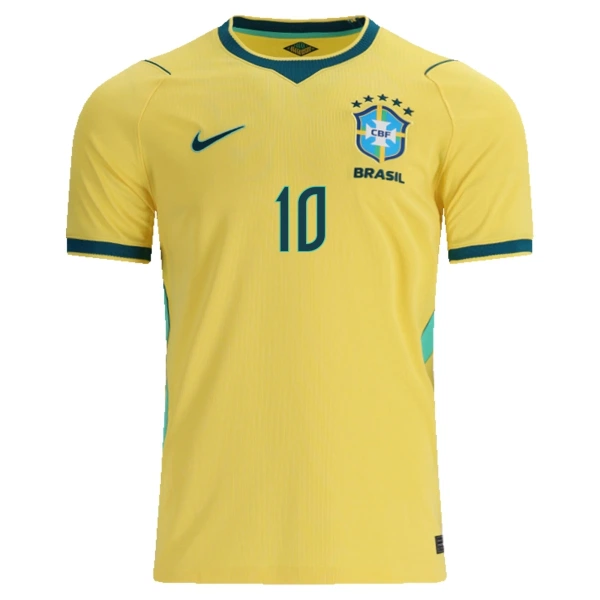 Levné Dětský Fotbalový Dres Brazílie Ronaldinho 10 Domácí Mistrovství Světa 2026