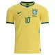 Levné Dětský Fotbalový Dres Brazílie Ronaldinho 10 Domácí Mistrovství Světa 2026
