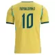 Levné Dětský Fotbalový Dres Brazílie Ronaldinho 10 Domácí Mistrovství Světa 2026