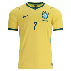 Levné Dětský Fotbalový Dres Brazílie Vini JR. 7 Domácí Mistrovství Světa 2026